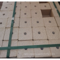 compressed Wooden chip blocks for making pallet foot